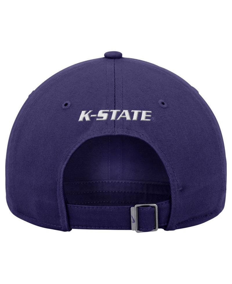 Men's Purple Kansas State Wildcats Club Adjustable Hat