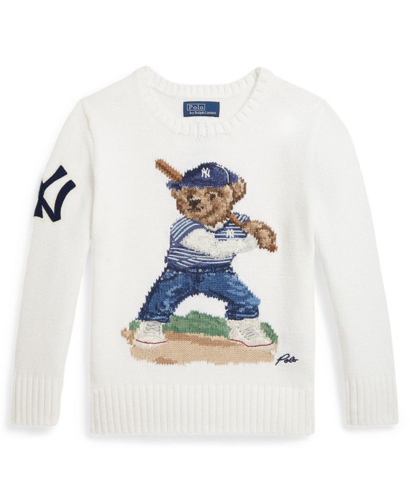 Boys' 2-7 Crewneck Sweater