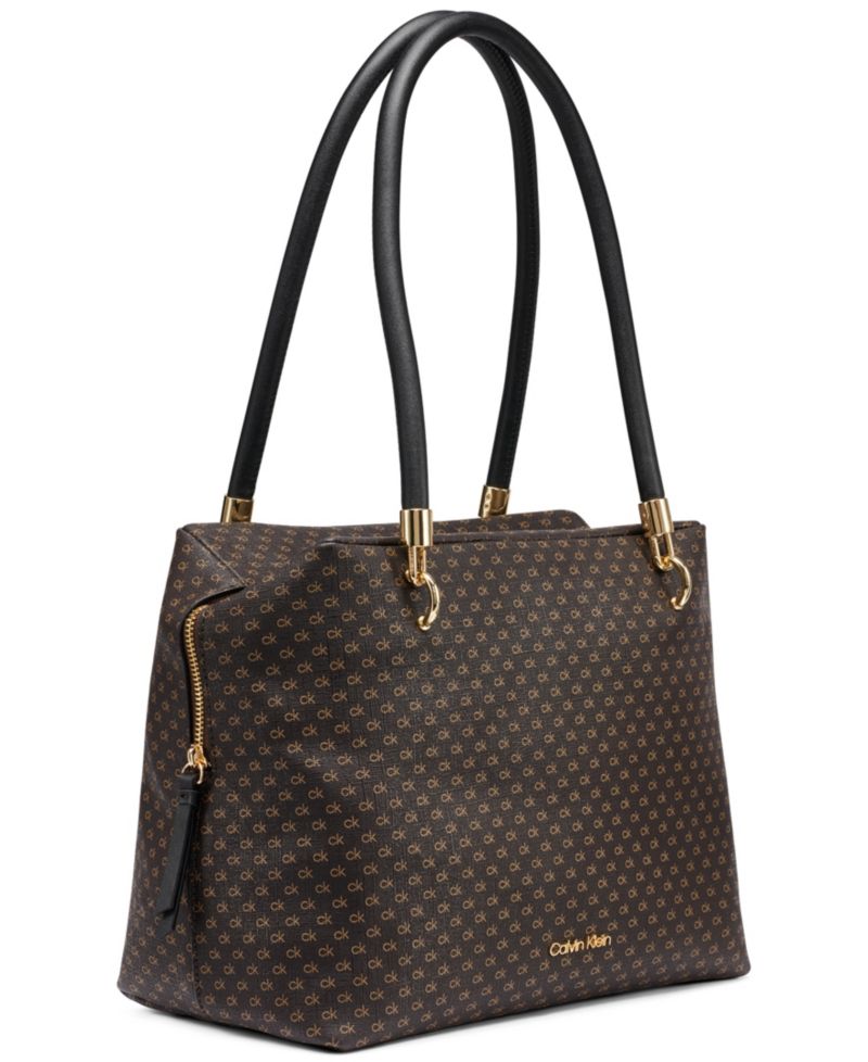 Waverly Zip-Top Extra-Large Tote Handbag