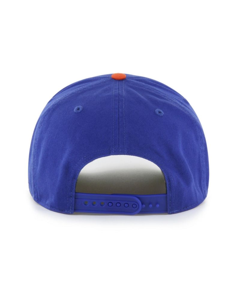 Men's '47 Royal/Orange New York Islanders Atkin Vintage Relaxed Hitch Adjustable Hat