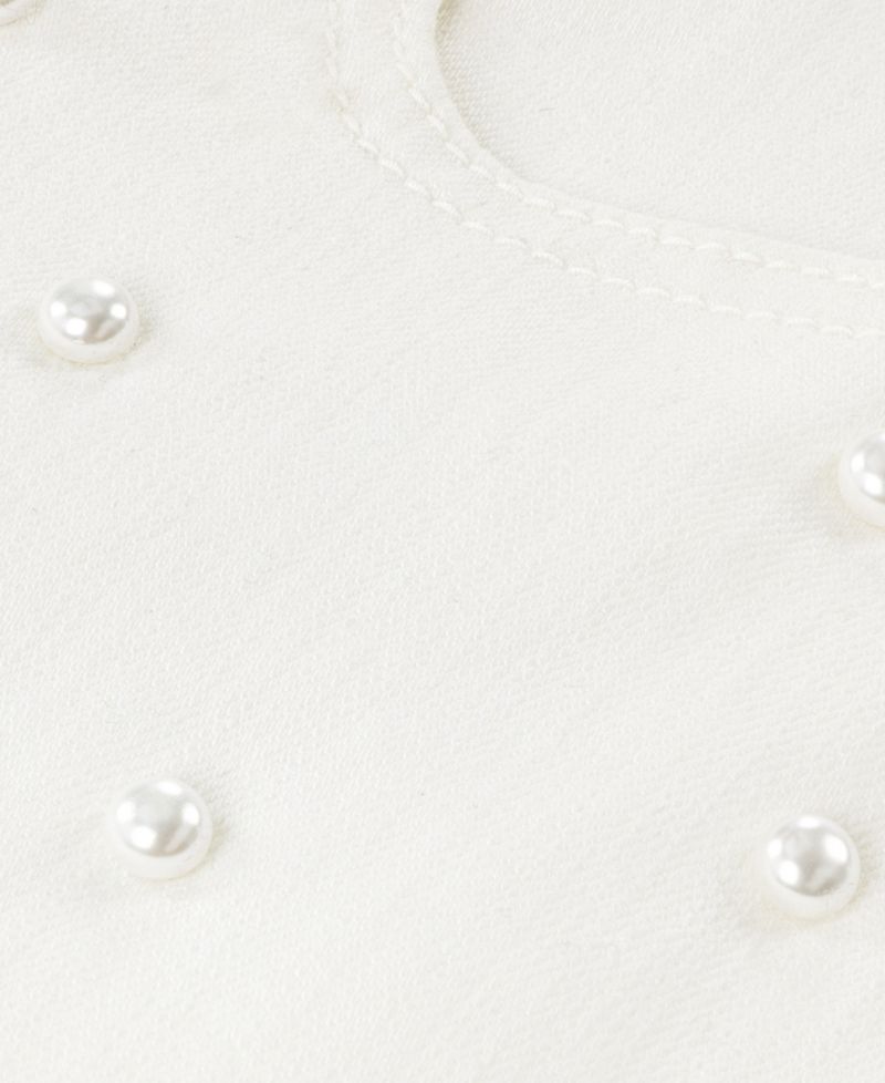 Girls' Pocket Detail Twill Shorts
