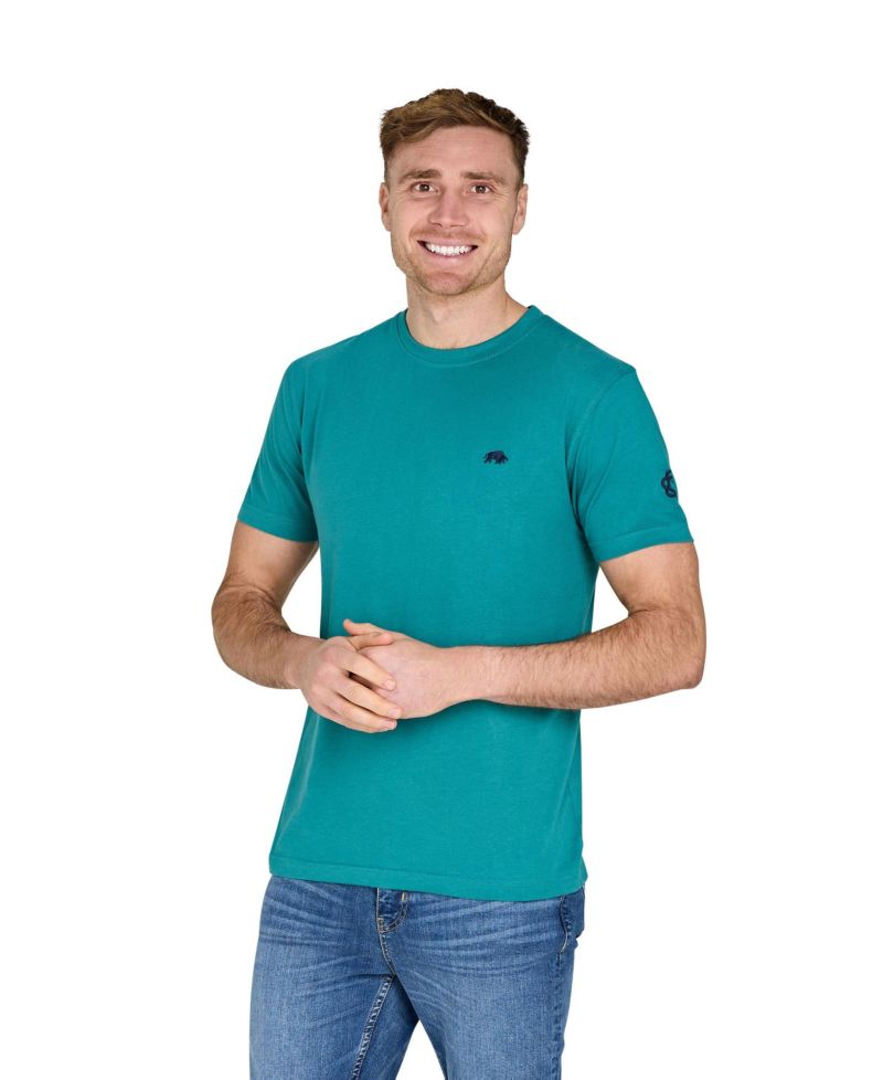Men's YFC Bull Horns Back Print T-Shirt