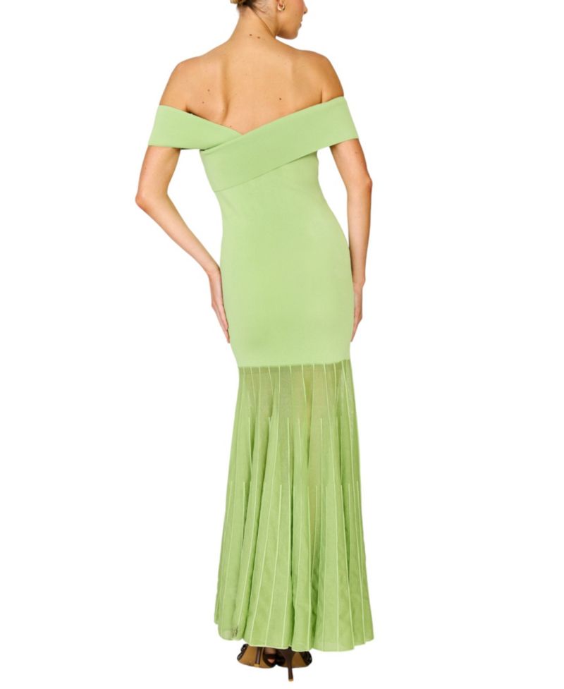 Women's Rowan Off-The-Shoulder Sweater Dress