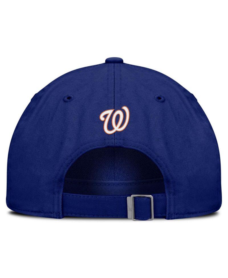 Men's Deep Royal Washington Nationals Club Adjustable Hat