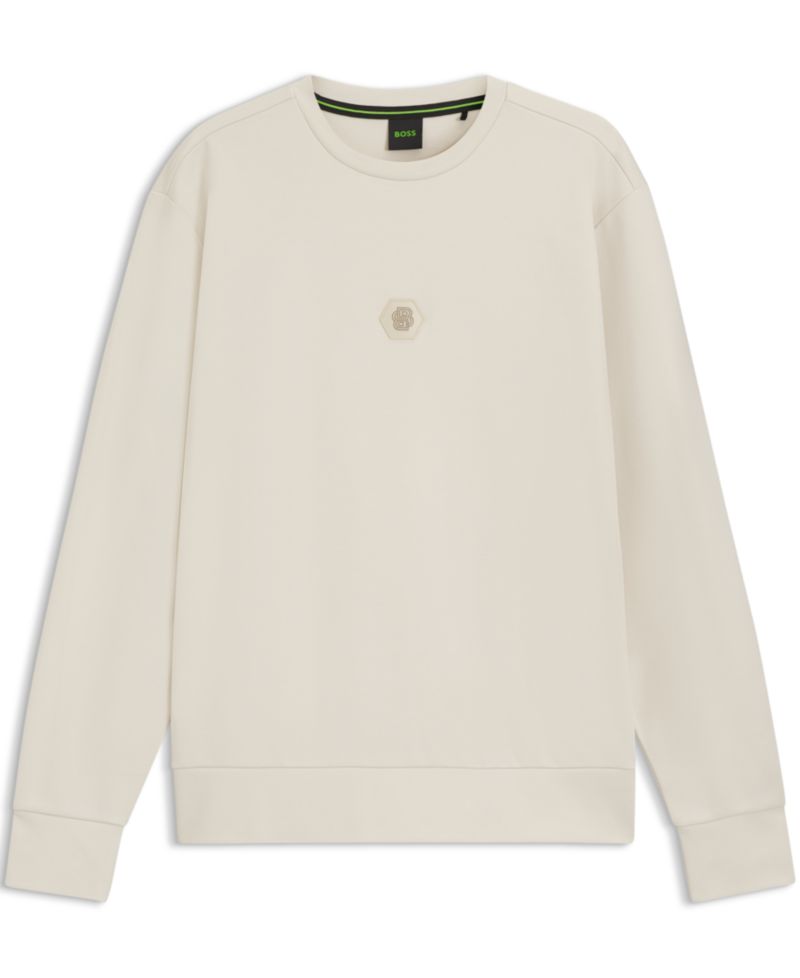 Men's Monogram Cotton-Blend Sweatshirt