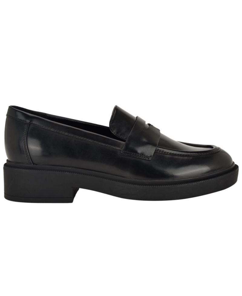 Women's Otinya Almond Toe Penny Loafers
