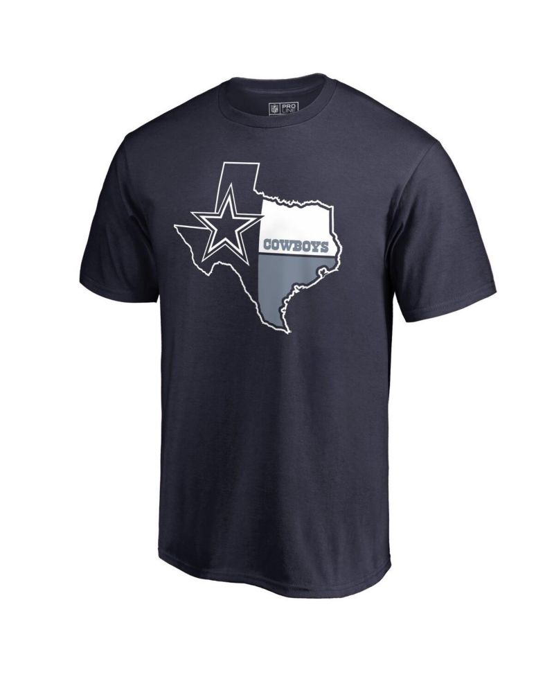 Men's Navy Dallas Cowboys Hometown Collection T-shirt