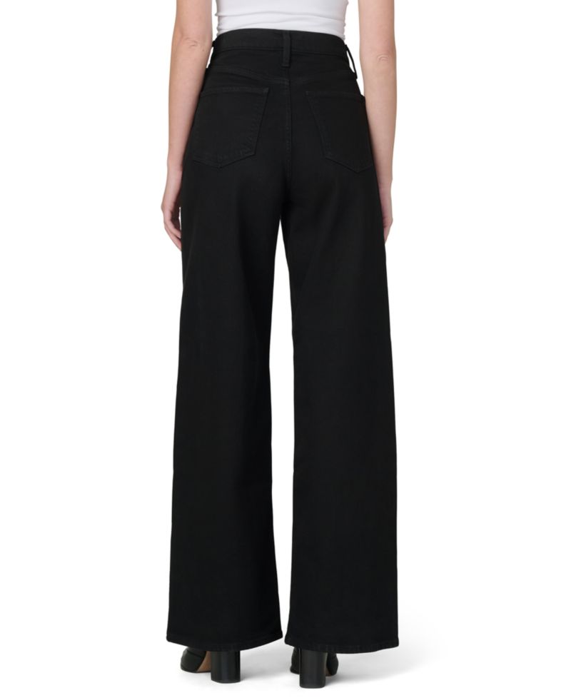 Petite Mia High-Waisted, Wide-Leg Jeans