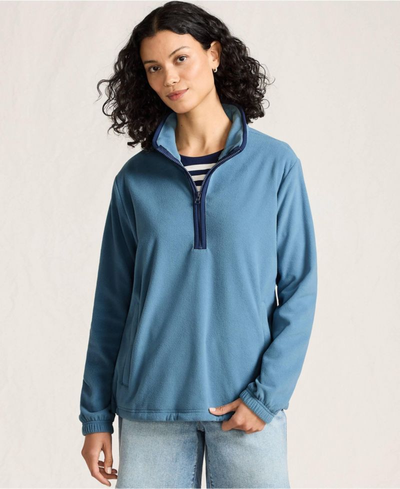 Women's Anyweather RainDefense Fleece Quarter Zip Pullover