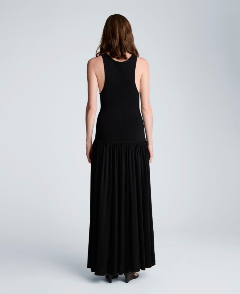 Women's Drop Waist Sweater Dress