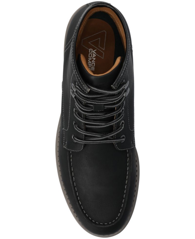 Men's Zeus Round Toe Boots