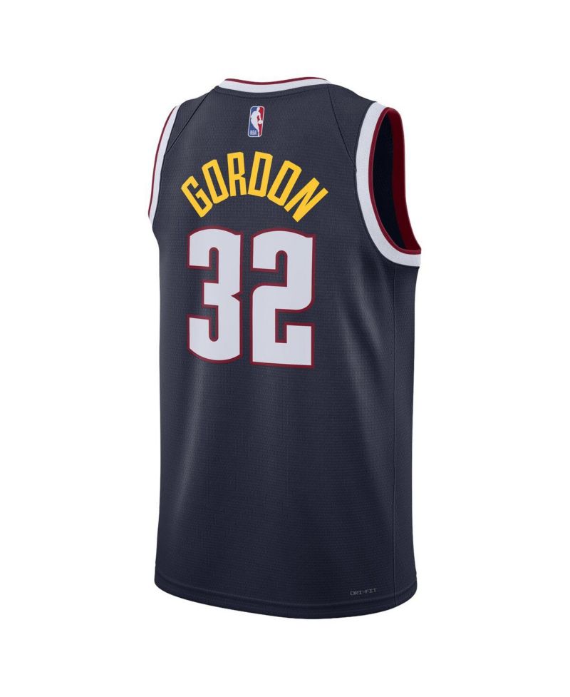 Men's Women's Aaron Gordon Navy Denver Nuggets Swingman Jersey - Icon Edition