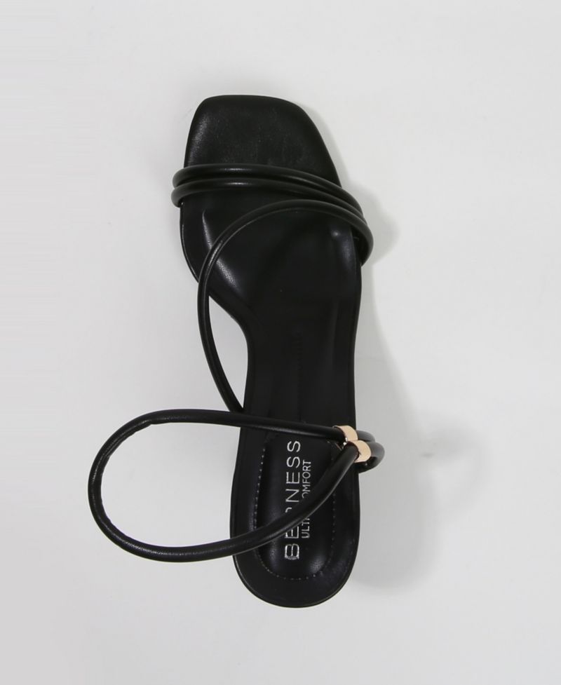 Women's Hannia Looped Ankle Strap Kitten Heel Sandals