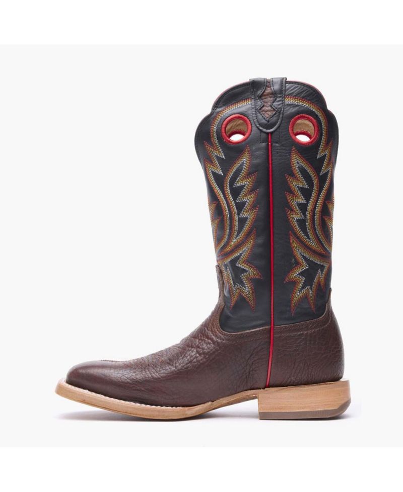 Men's PRCA Collection Shrunken Bullhide Western Boot