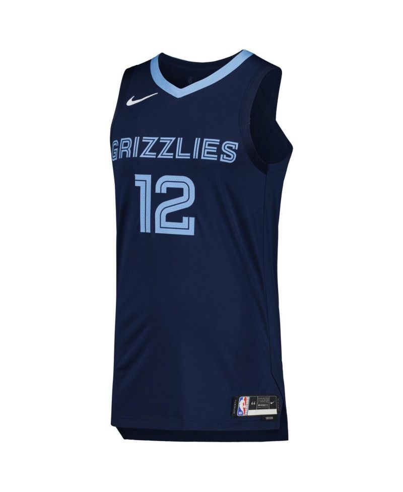 Men's Ja Morant Navy Memphis Grizzlies Authentic Jersey - Association Edition