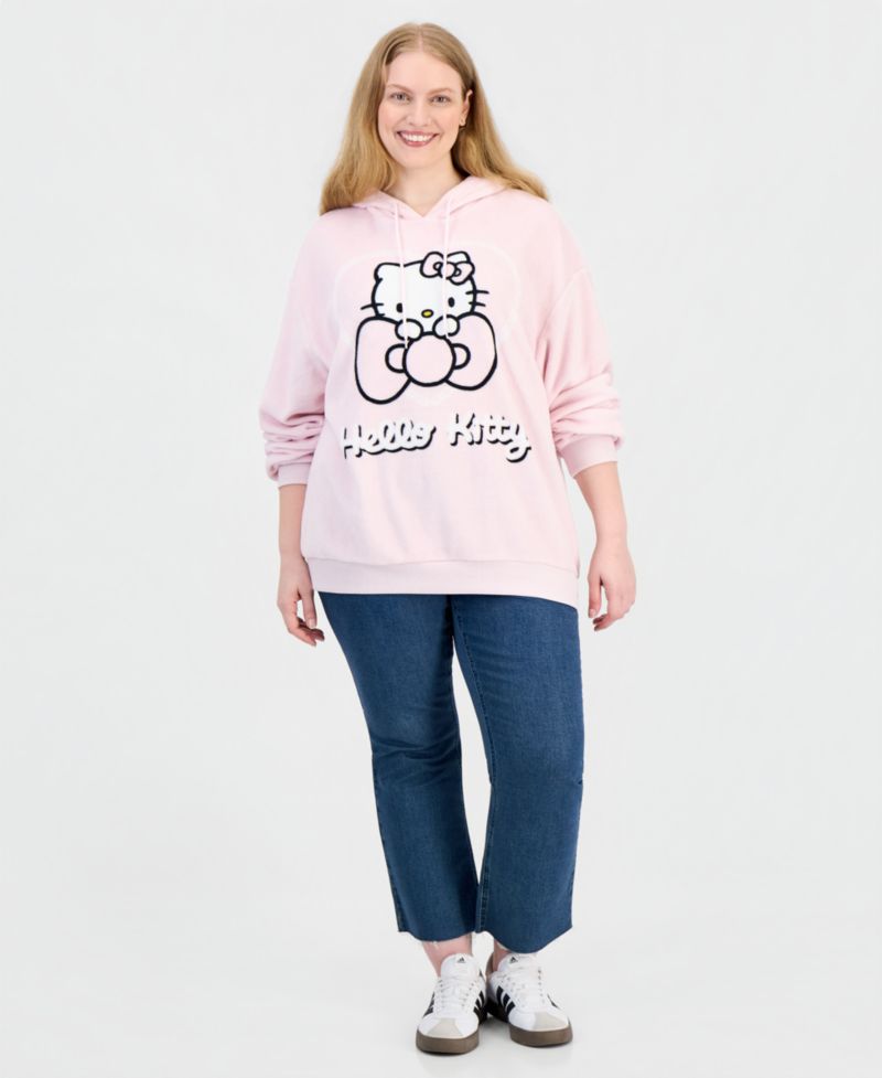 Girls' Plus Hello Kitty Long-Sleeve Hoodie