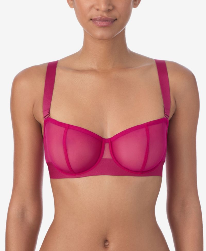 Women's Sheers Strapless Mesh Bra DK4939