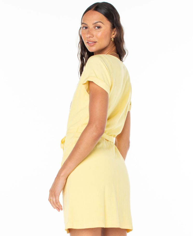 Women's Kona Belted Short-Sleeve Mini Dress