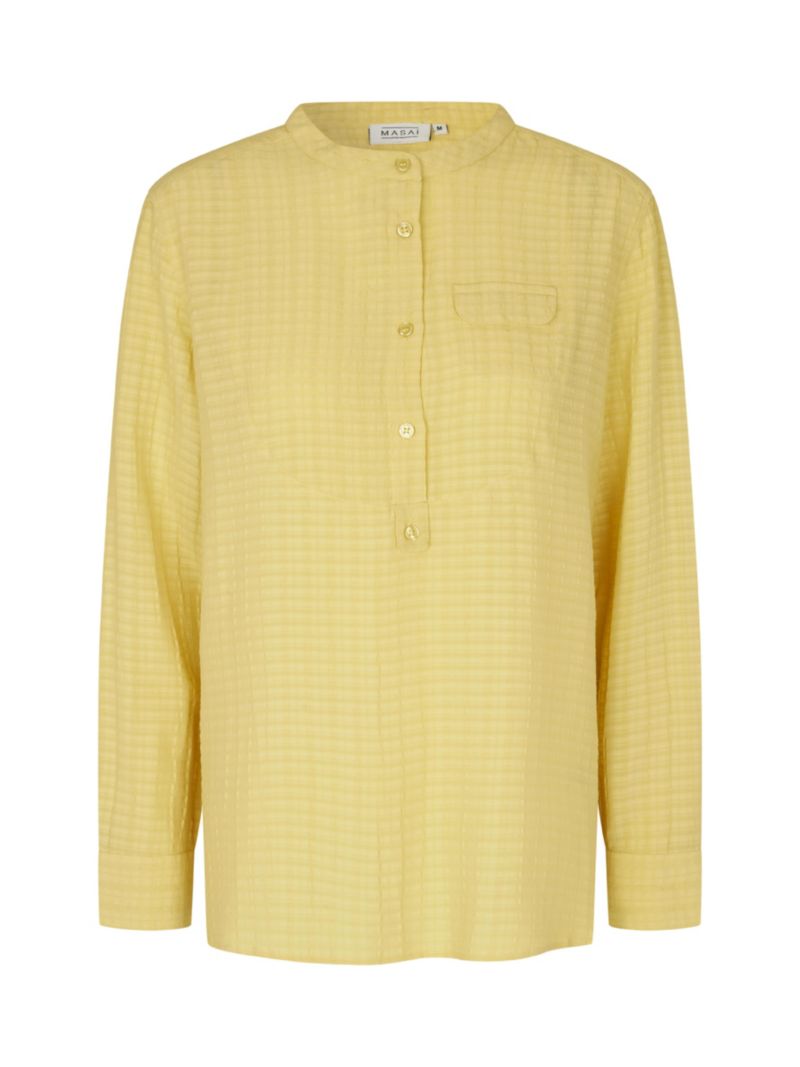 Women's Drystan Long Sleeve Crew Neck Blouse