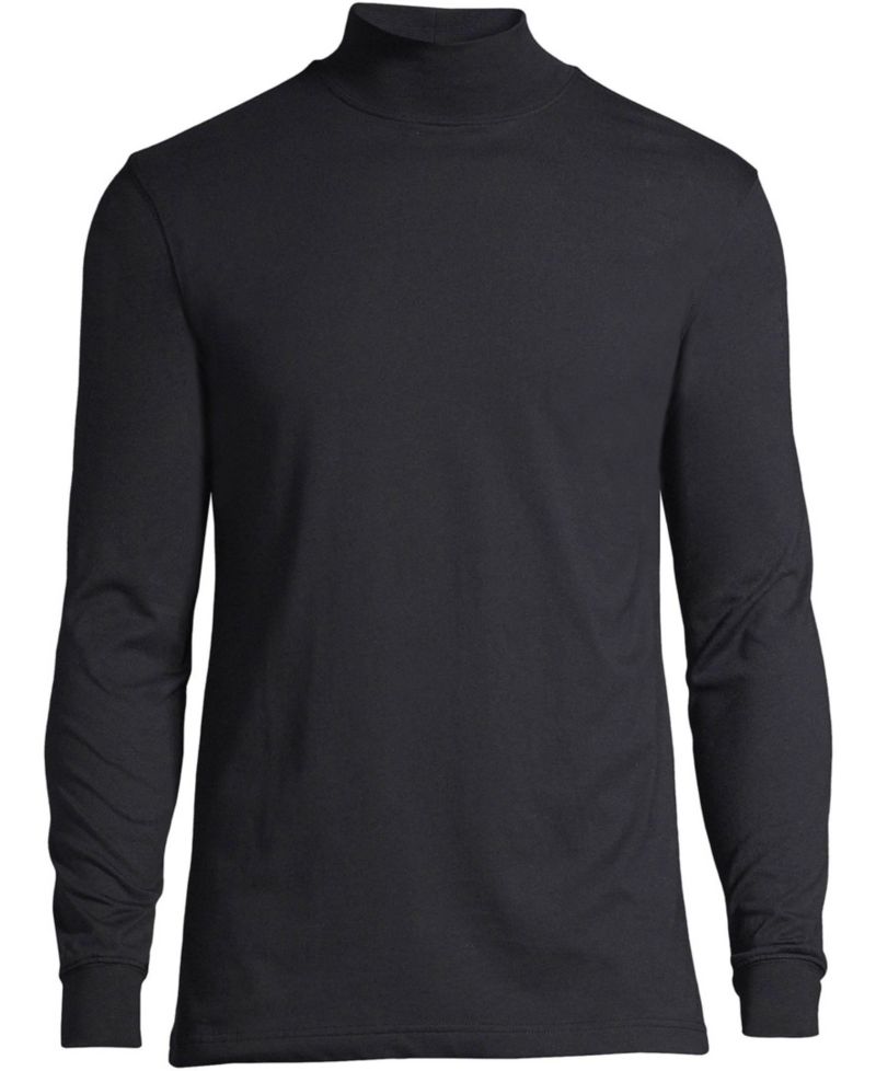 Men's Mock Turtleneck Super-T