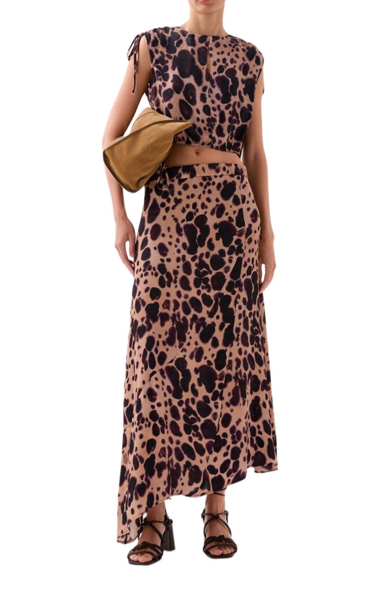 Women's Paleleo Print Skirt