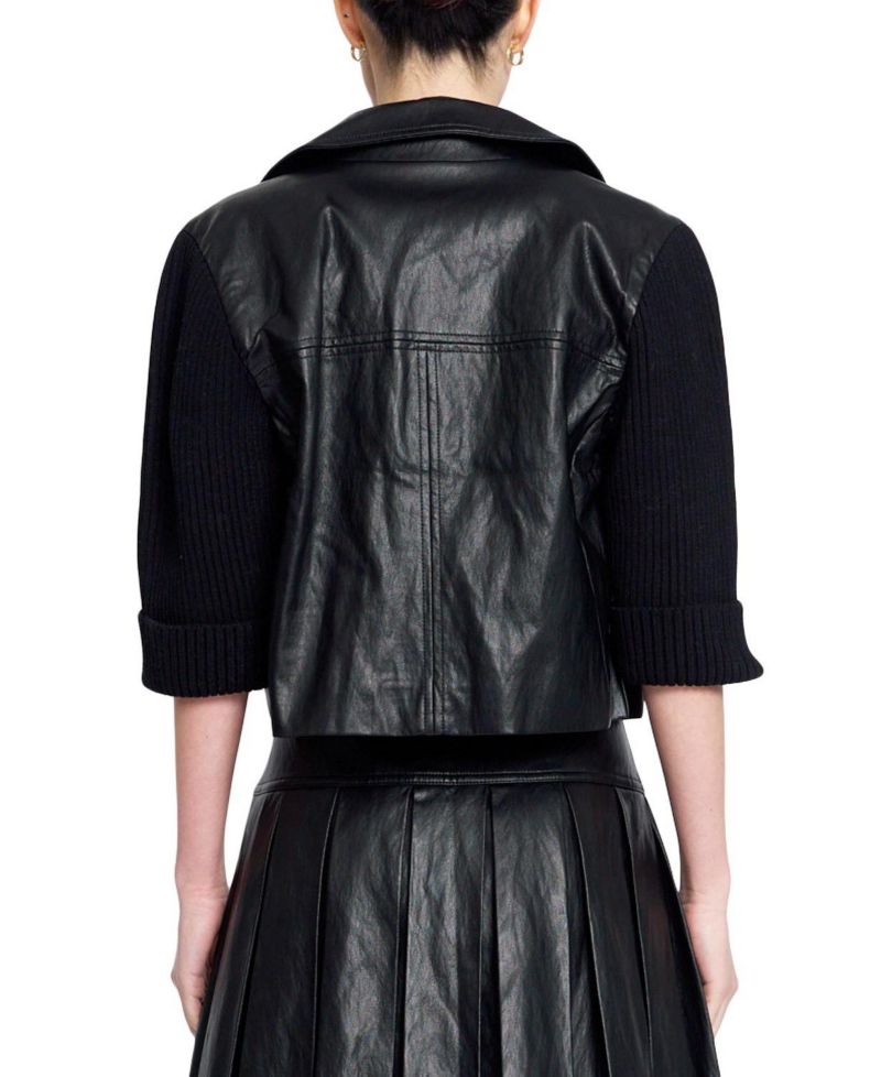 Women's Quinn Cropped X Sweater Jkt