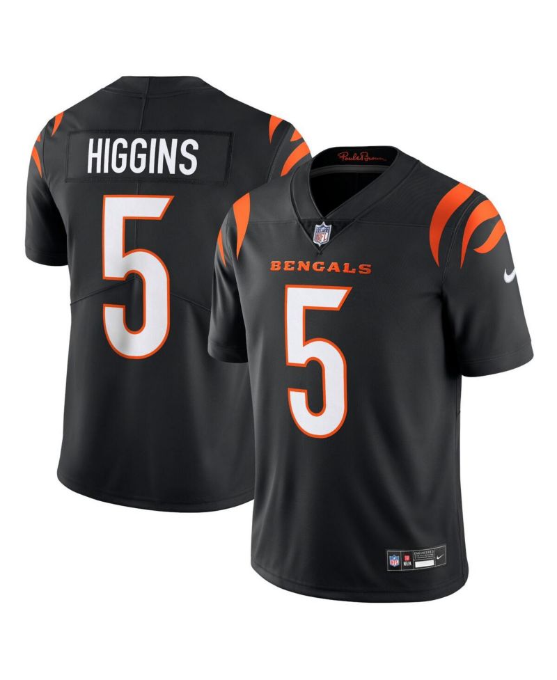 Men's Tee Higgins Cincinnati Bengals Vapor Untouchable Limited Jersey