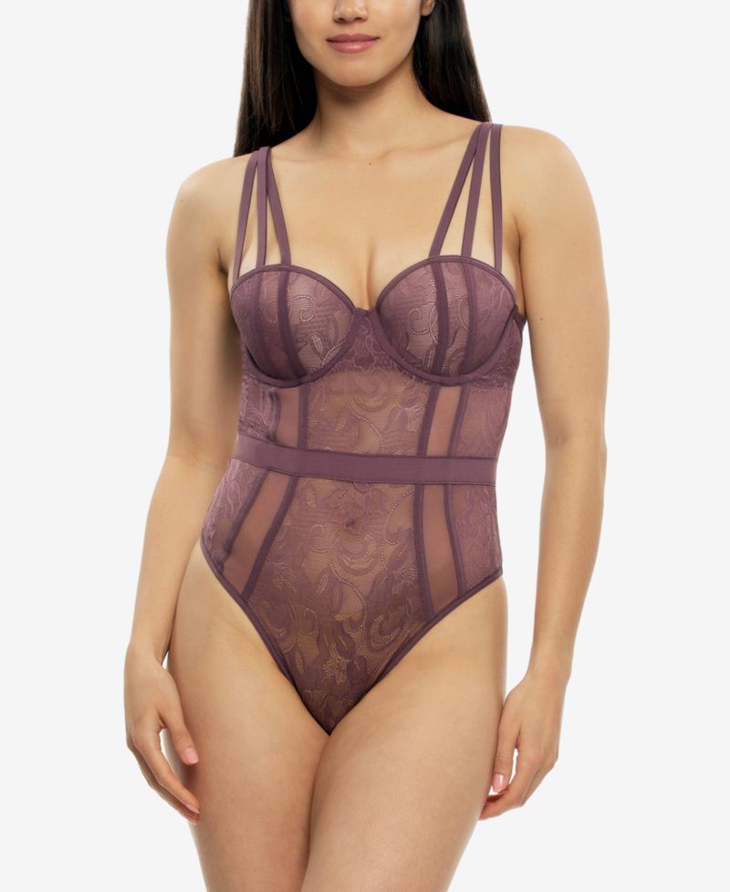 Women's Anika Lace Bodysuit Style 999747