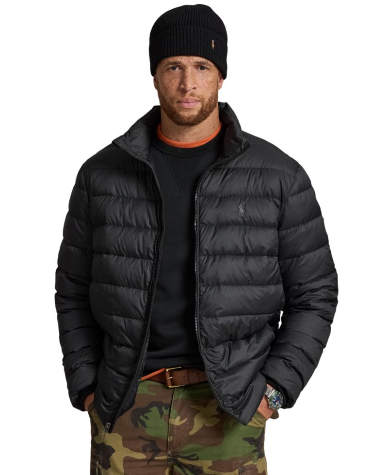 Men's Big & Tall The Colden Puffer Packable Down Jacket