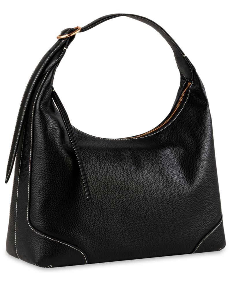 Elaina Top Zip Hobo