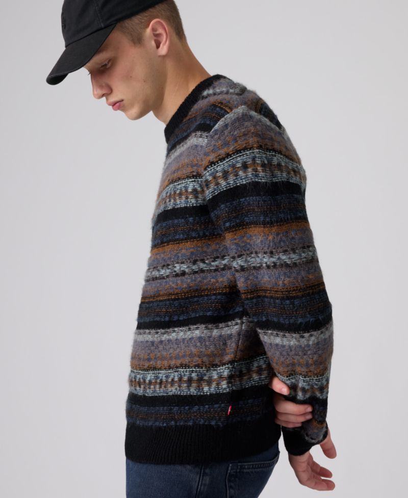 Men's Presidio Crewneck Wool-Blend Sweater