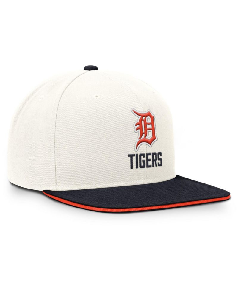 Men's Cream/Navy Detroit Tigers Cooperstown Pro Dri-FIT Snapback Hat