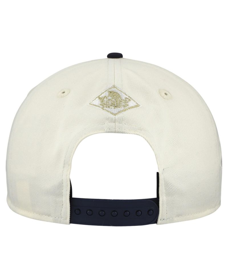 Men's Cream/Navy Houston Astros World Series 9FORTY M-Crown A-Frame Adjustable Hat