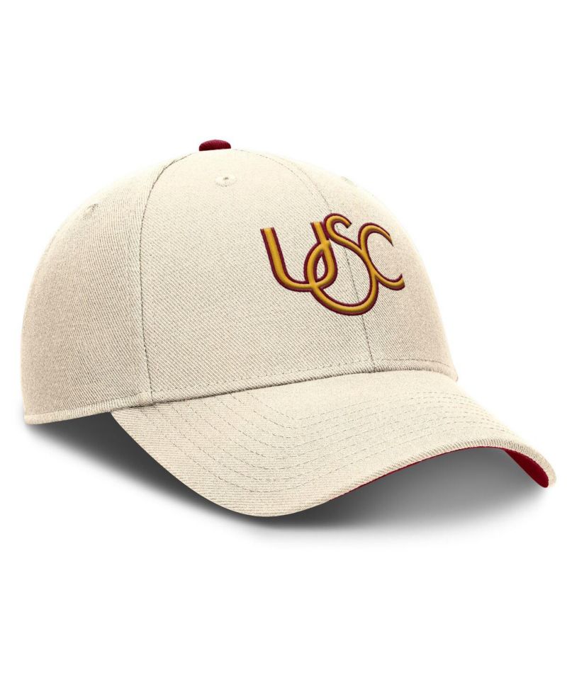 Men's Natural USC Trojans Rise Legacy Adjustable Hat