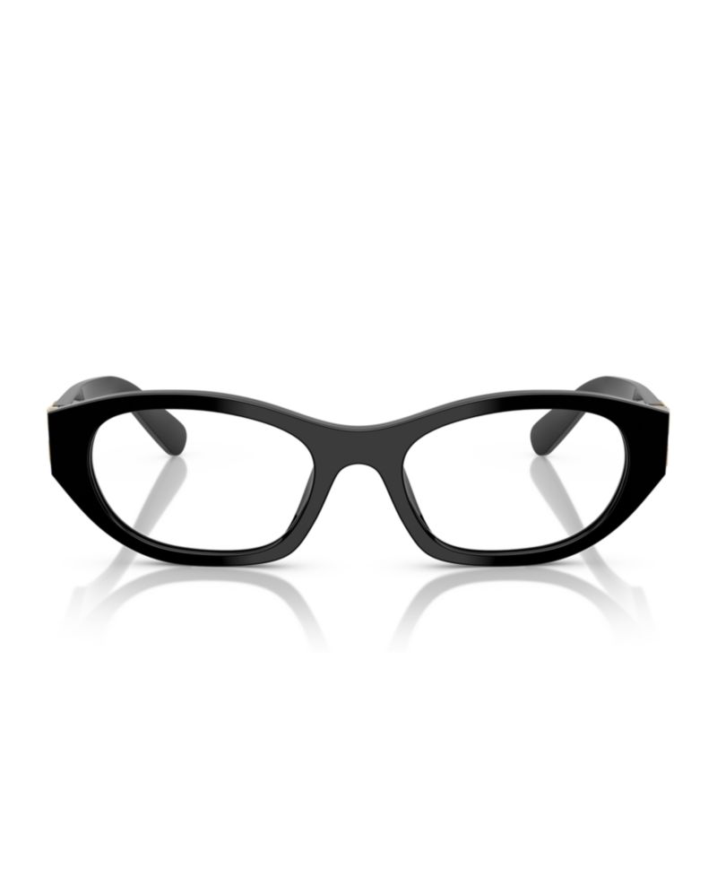 Woman Irregular Plastic MU 03WVF Eyeglasses