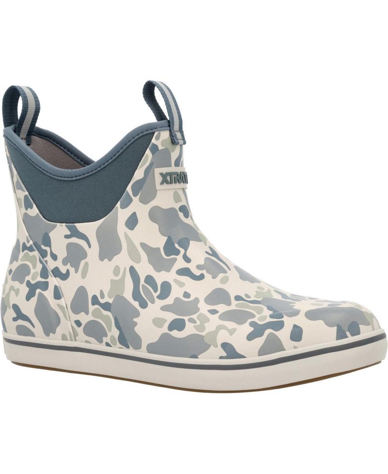 Men's Ankle Deck Boot