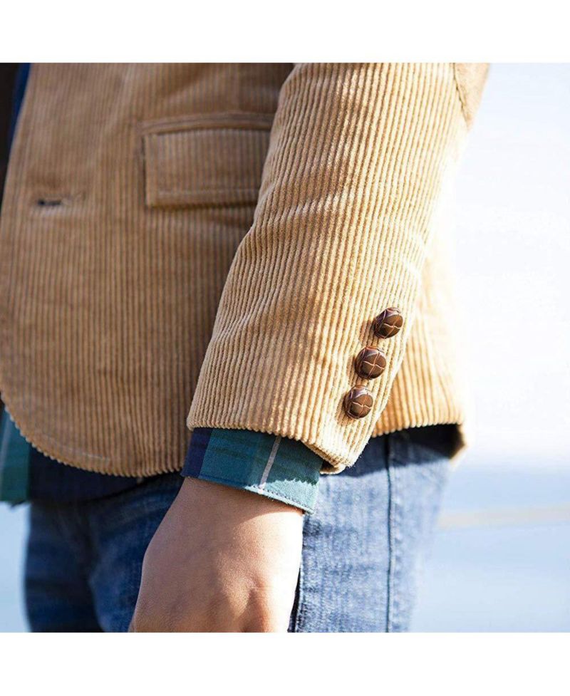 Little Boys Hope and Henry Organic Corduroy Blazer