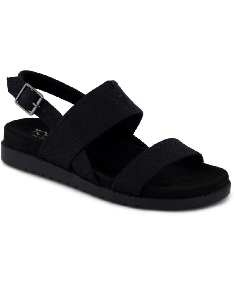 Women's Marin Adjustable Buckle Flat Sandals