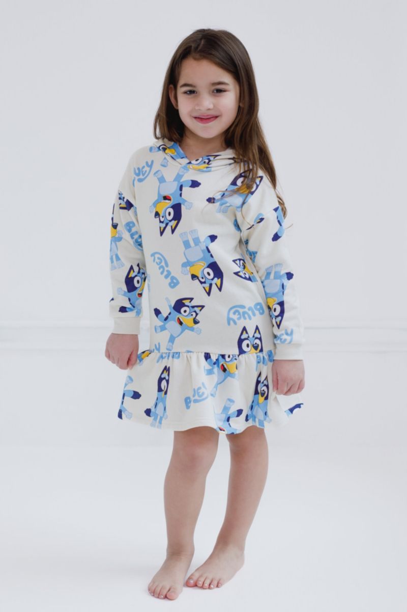 Toddler Girls (2T - 5T) Fleece Dress