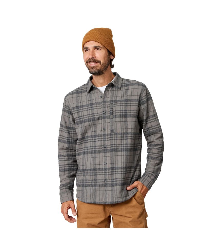 Men's Easywear II Fleece Lined Flannel Shirt
