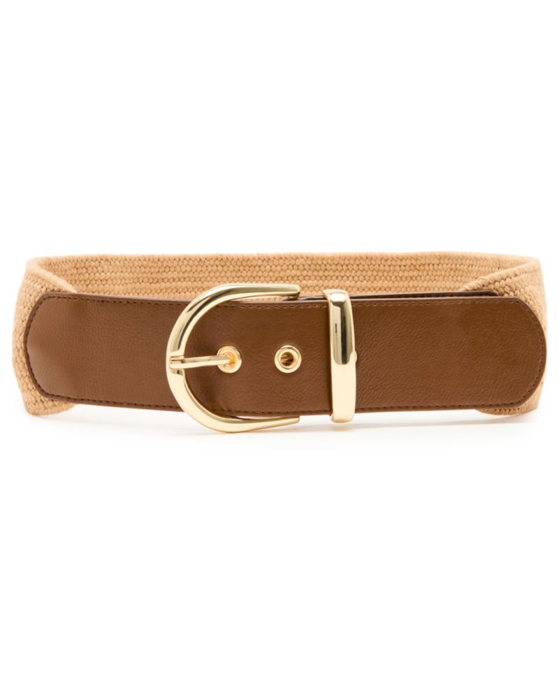 Women's Stretch Tab Belt
