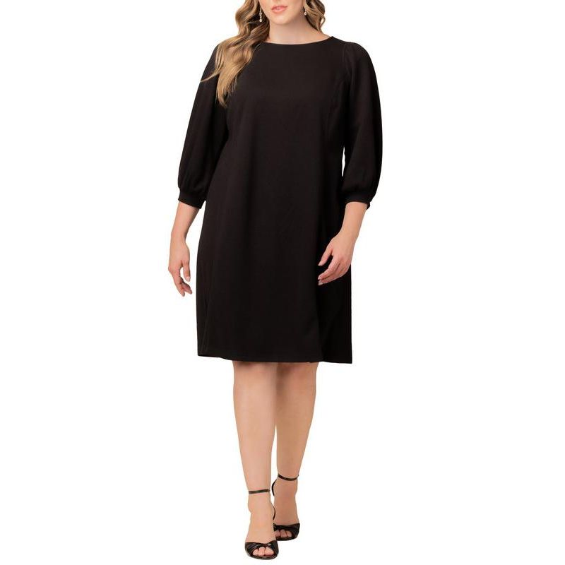 Plus Size Madison Sweater Knit Shift Dress