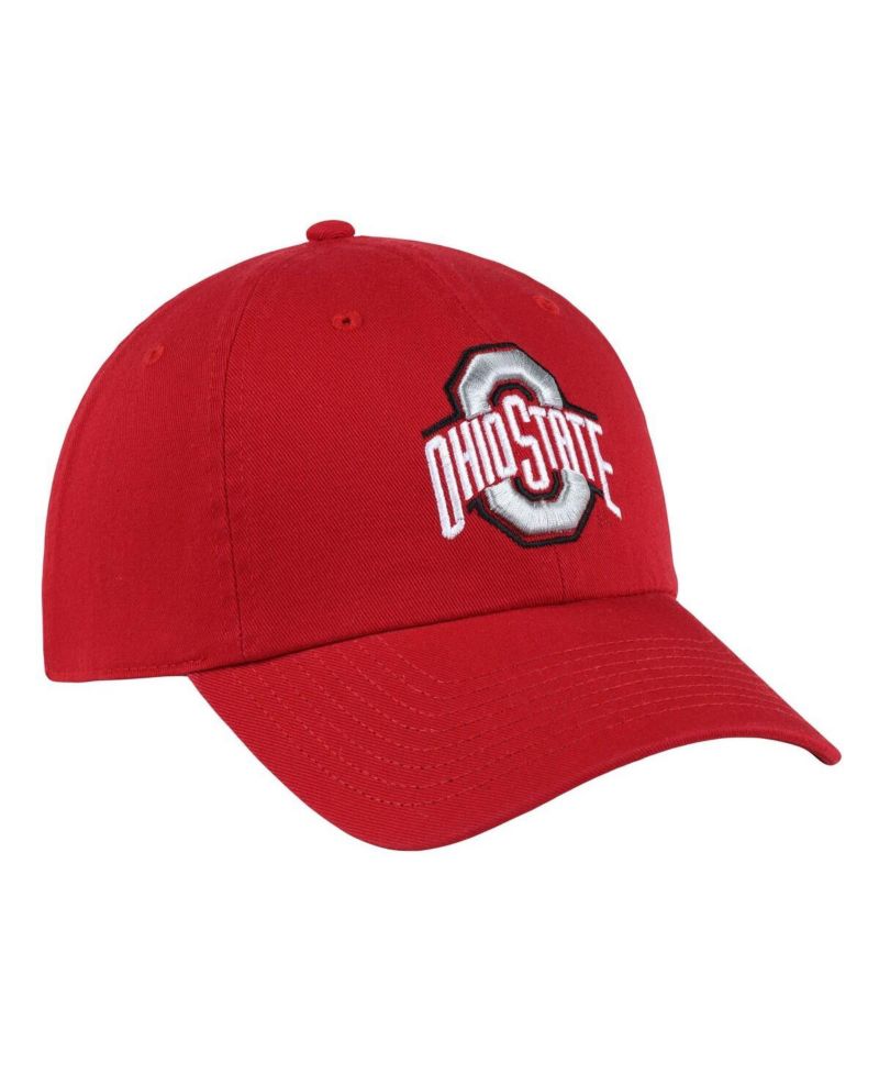 Men's Scarlet Ohio State Buckeyes Largo Adjustable Hat