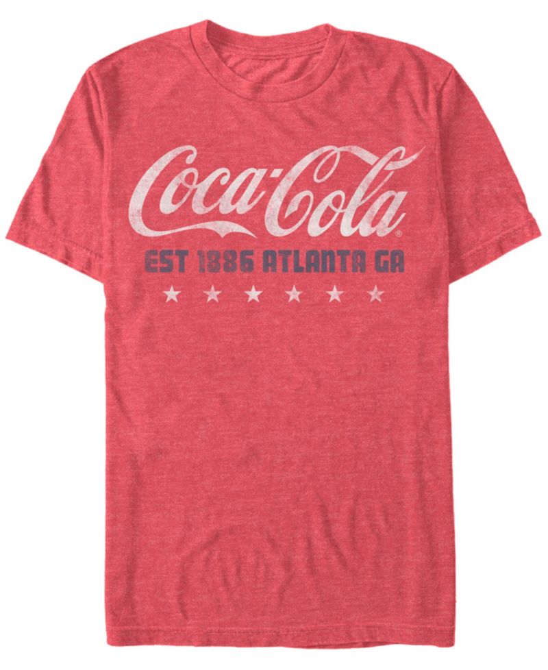Men's Established in 1886 Short Sleeve T- shirt