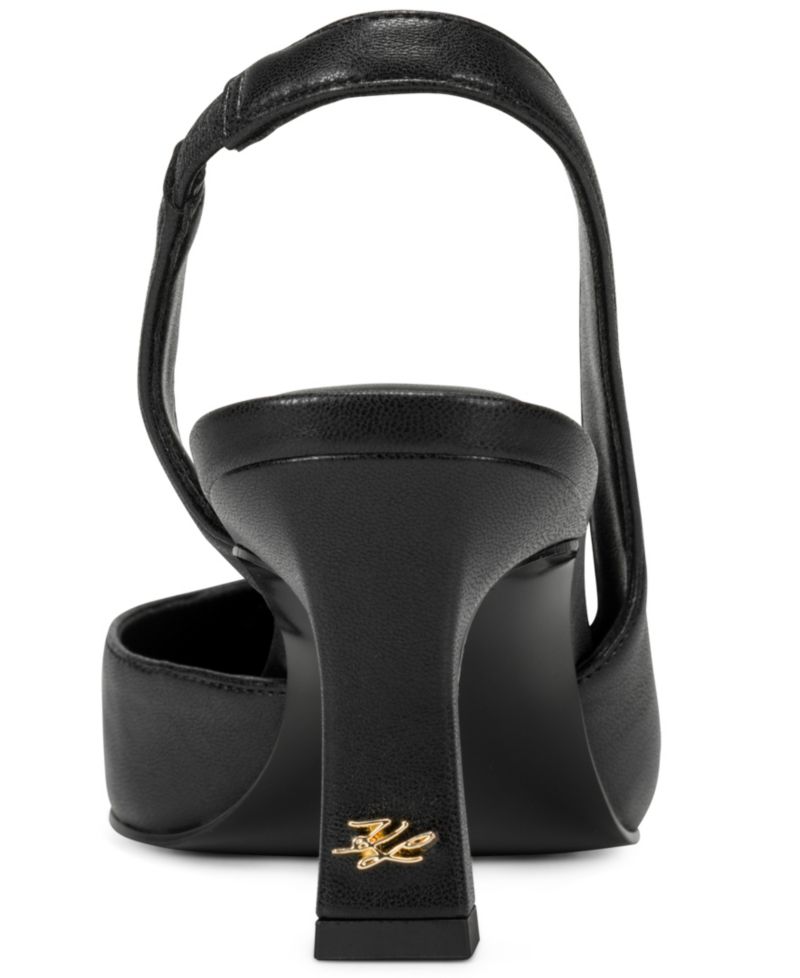 Women's Sheenz Slingback Pumps