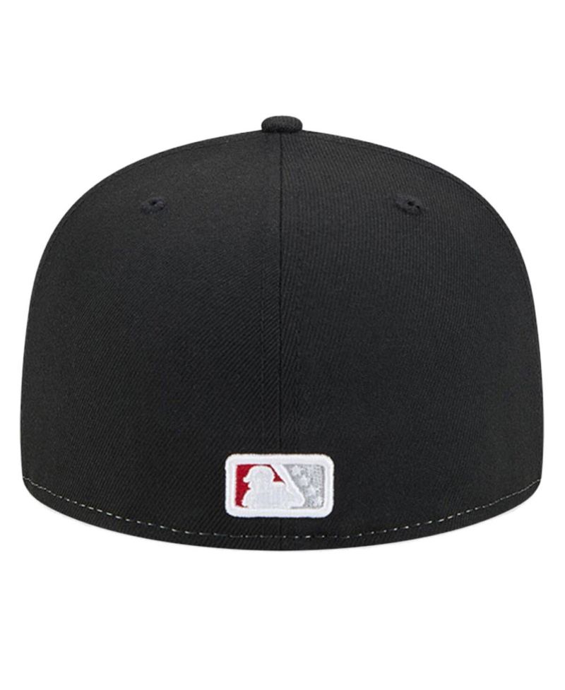 Men's Black Albuquerque Isotopes Copa de la Diversion 59FIFTY Fitted Hat