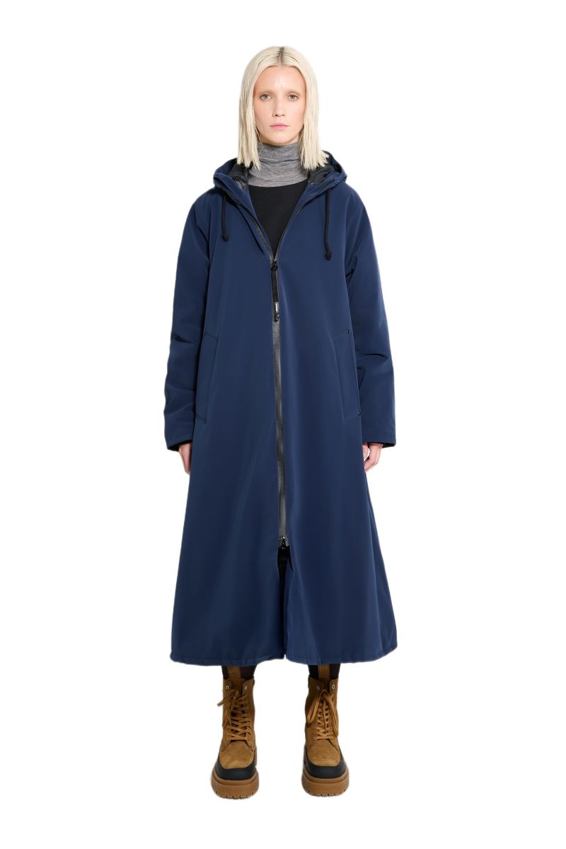 Women's Mosebacke Long Matte Winter Coat