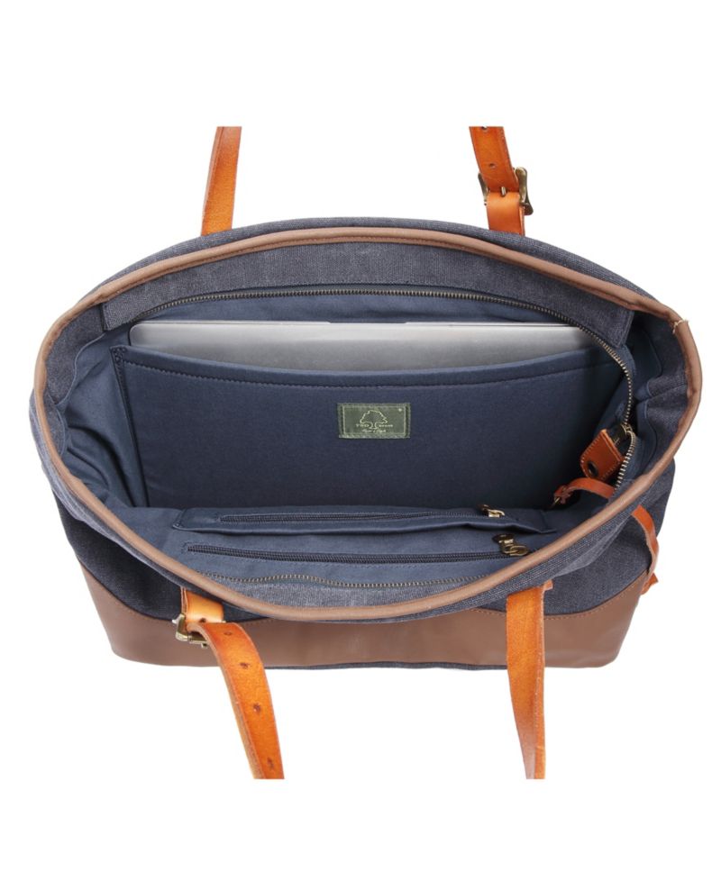 Redwood Canvas Shopper Bag