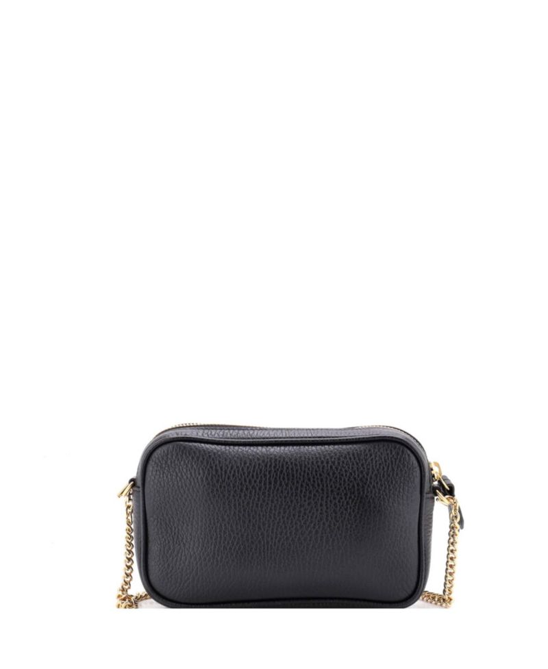 Mini GG Marmont Crossbody Bag Leather