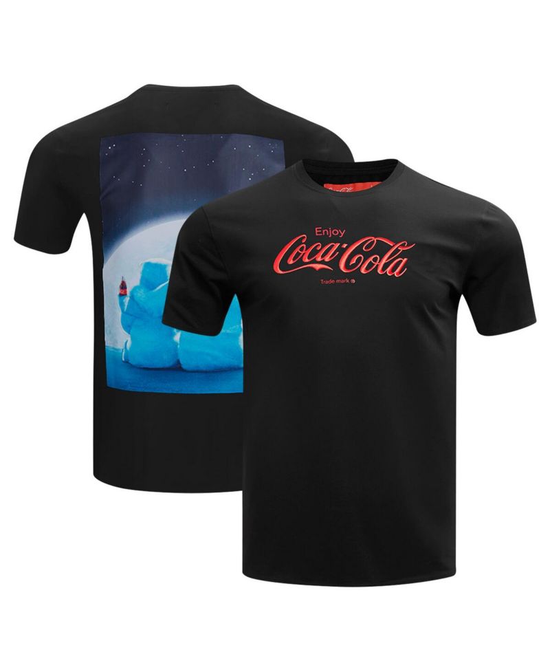 Men's Black Coca-Cola Sharing A Coke T-Shirt